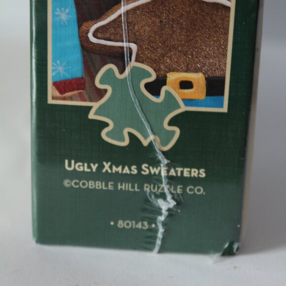 Cobble Hill 1000pc Ugly Christmas Sweaters Puzzle - Picture 5 of 5